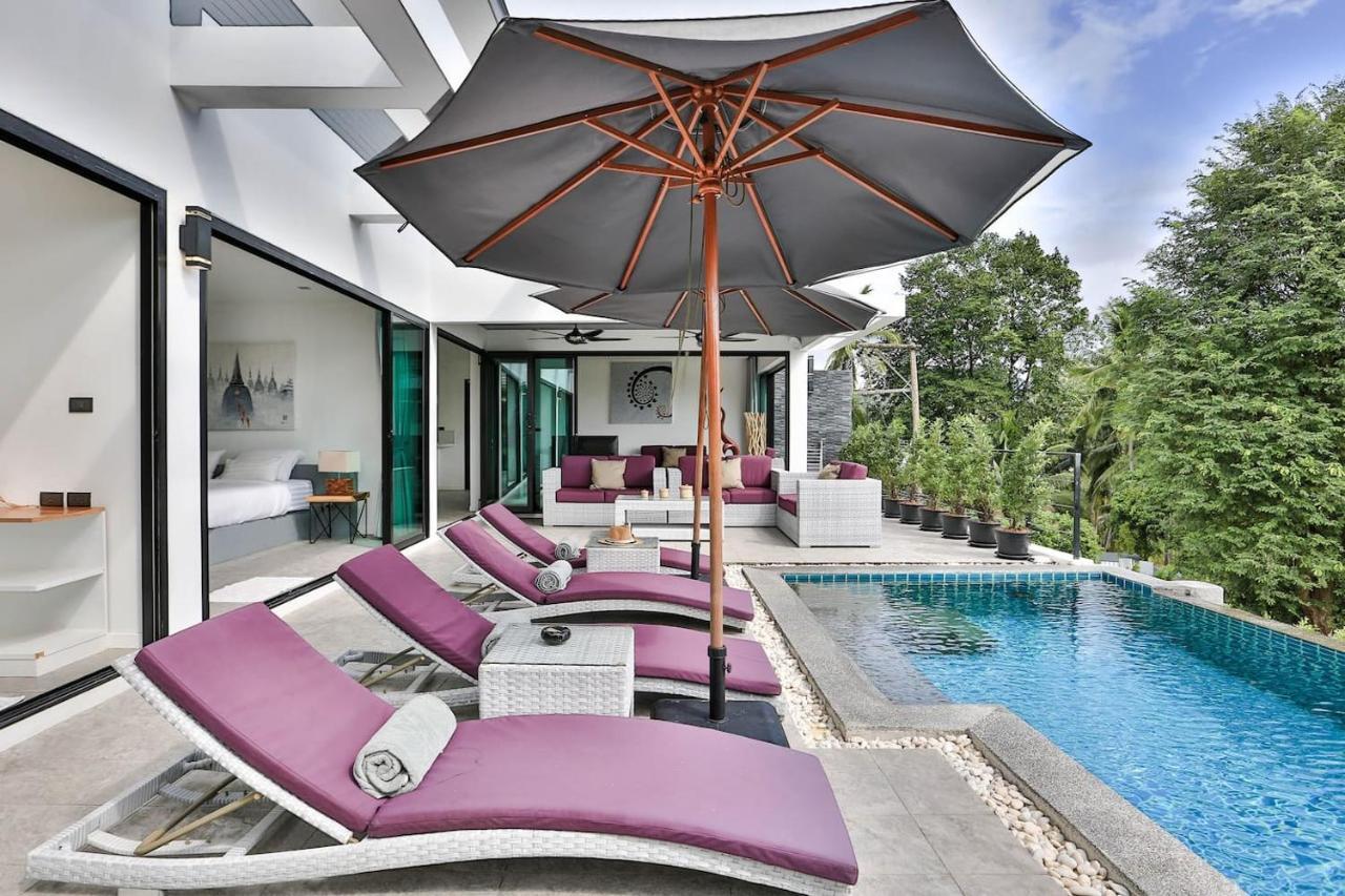 Villa Hayou, Lamai Koh Samui Zewnętrze zdjęcie